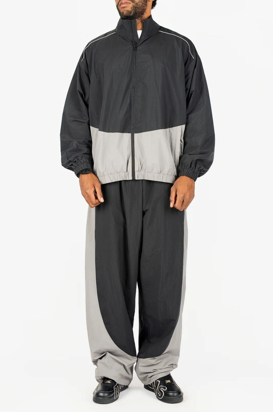 Canvas Clothing Two Tone Tracksuit