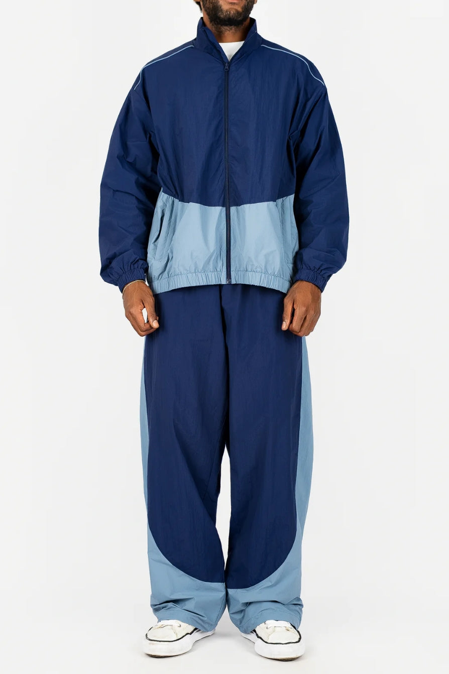 Canvas Clothing Two Tone Tracksuit