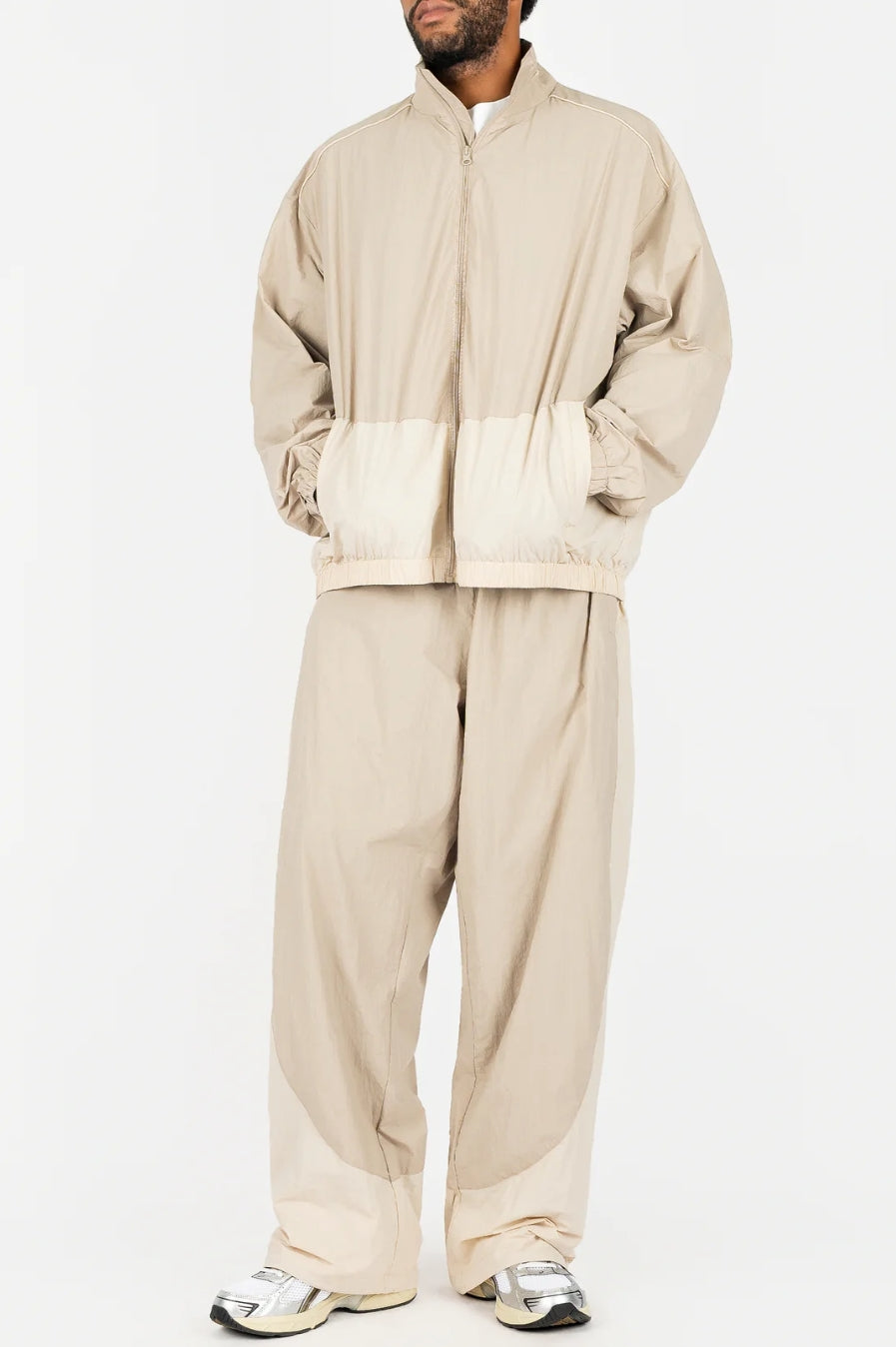 Canvas Clothing Two Tone Tracksuit