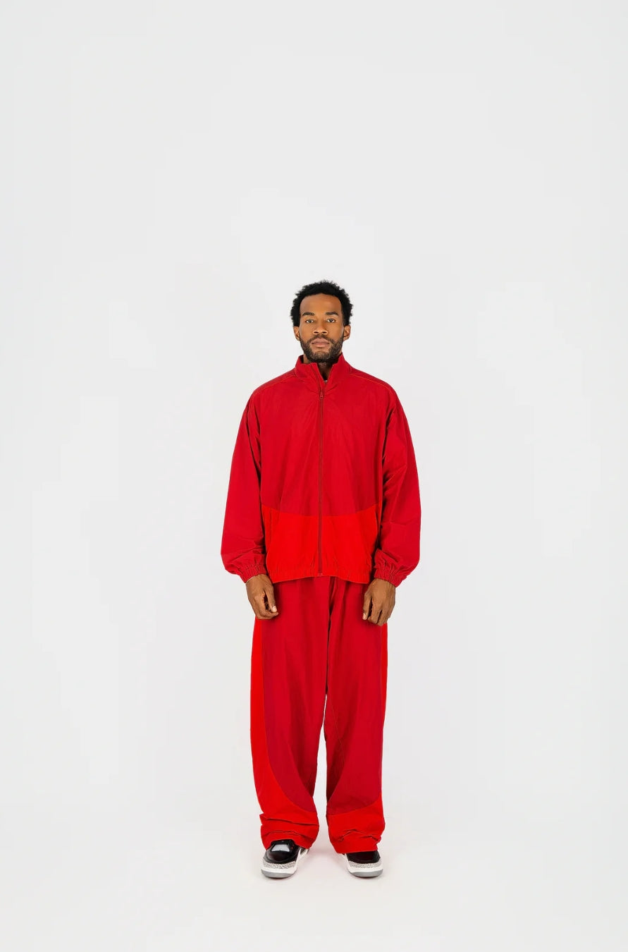 Canvas Clothing Two Tone Tracksuit