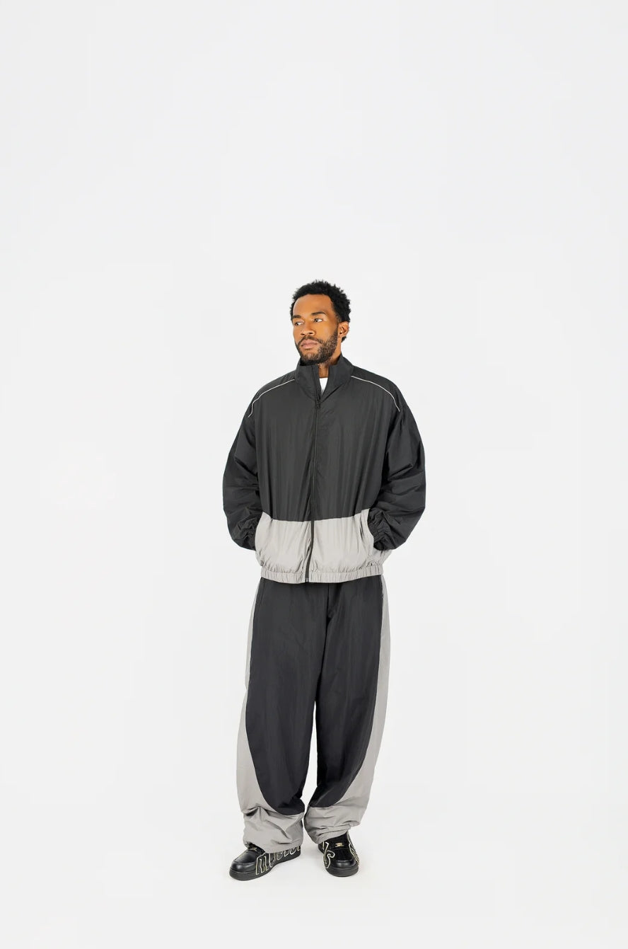 Canvas Clothing Two Tone Tracksuit