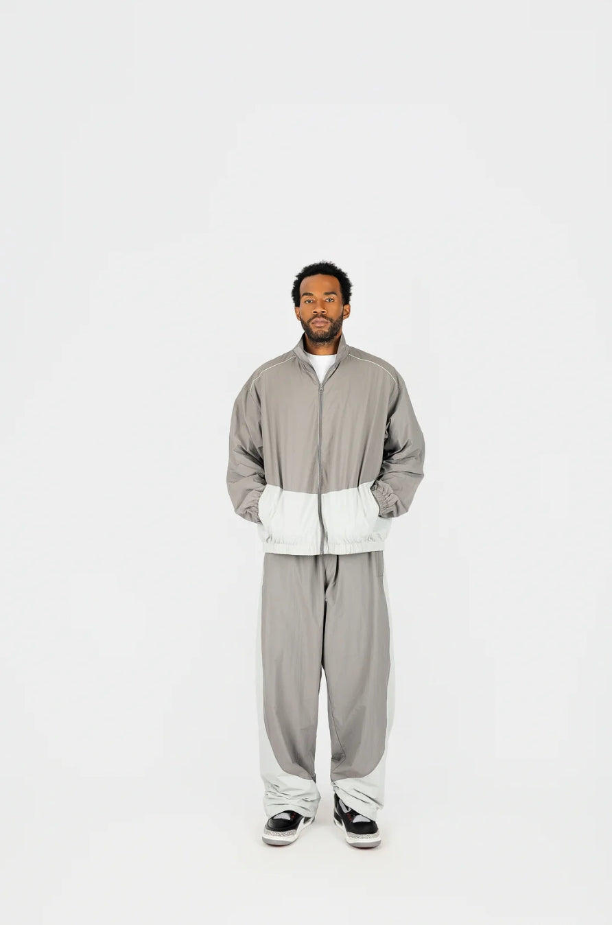 Canvas Clothing Two Tone Tracksuit