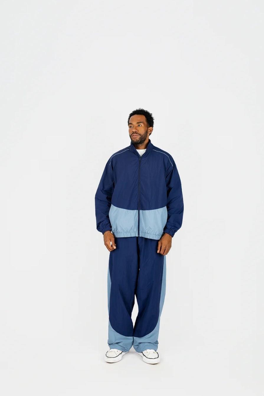 Canvas Clothing Two Tone Tracksuit