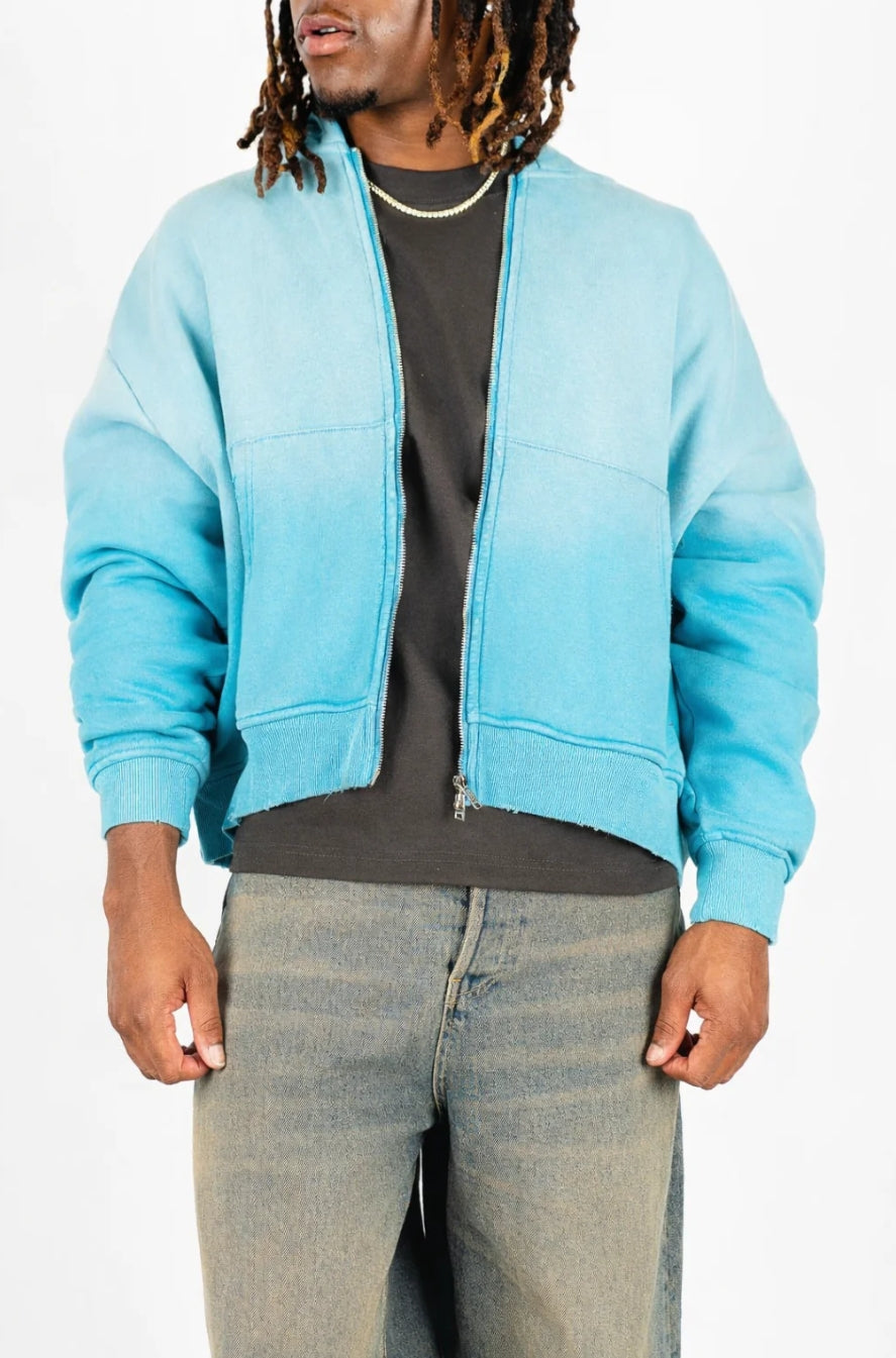 Weathered Zip Up