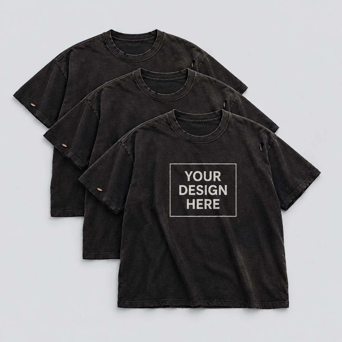 Custom Tee Bundle - Your Design Here