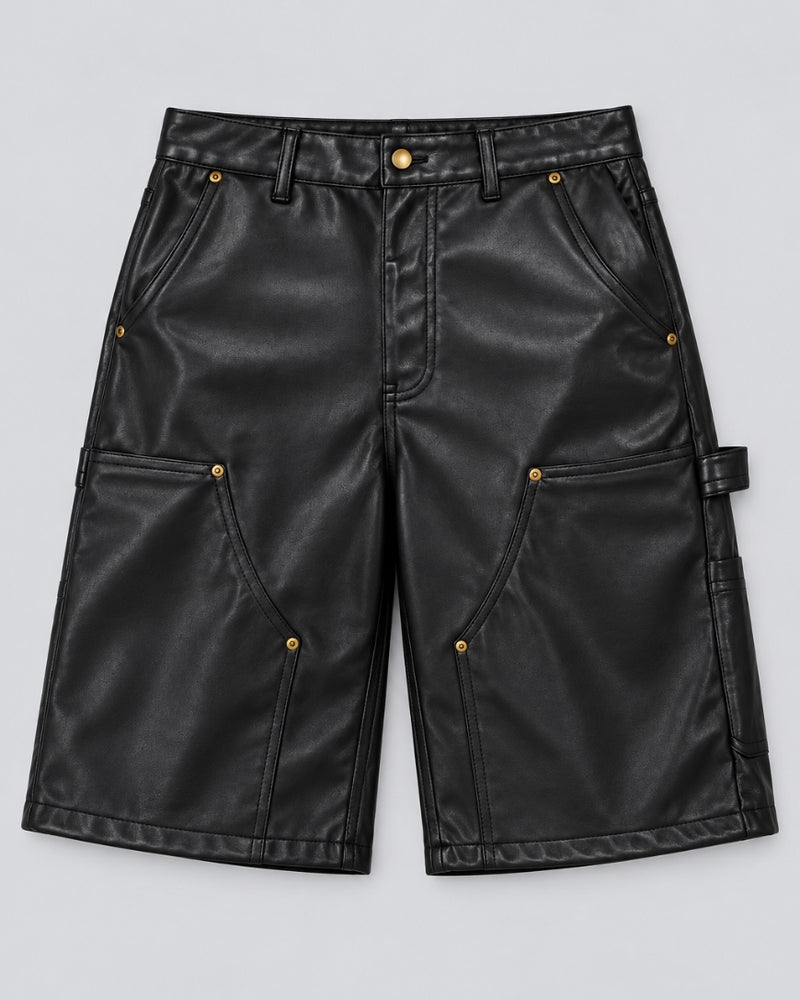 GP Retro Carpenter Jorts — Leather