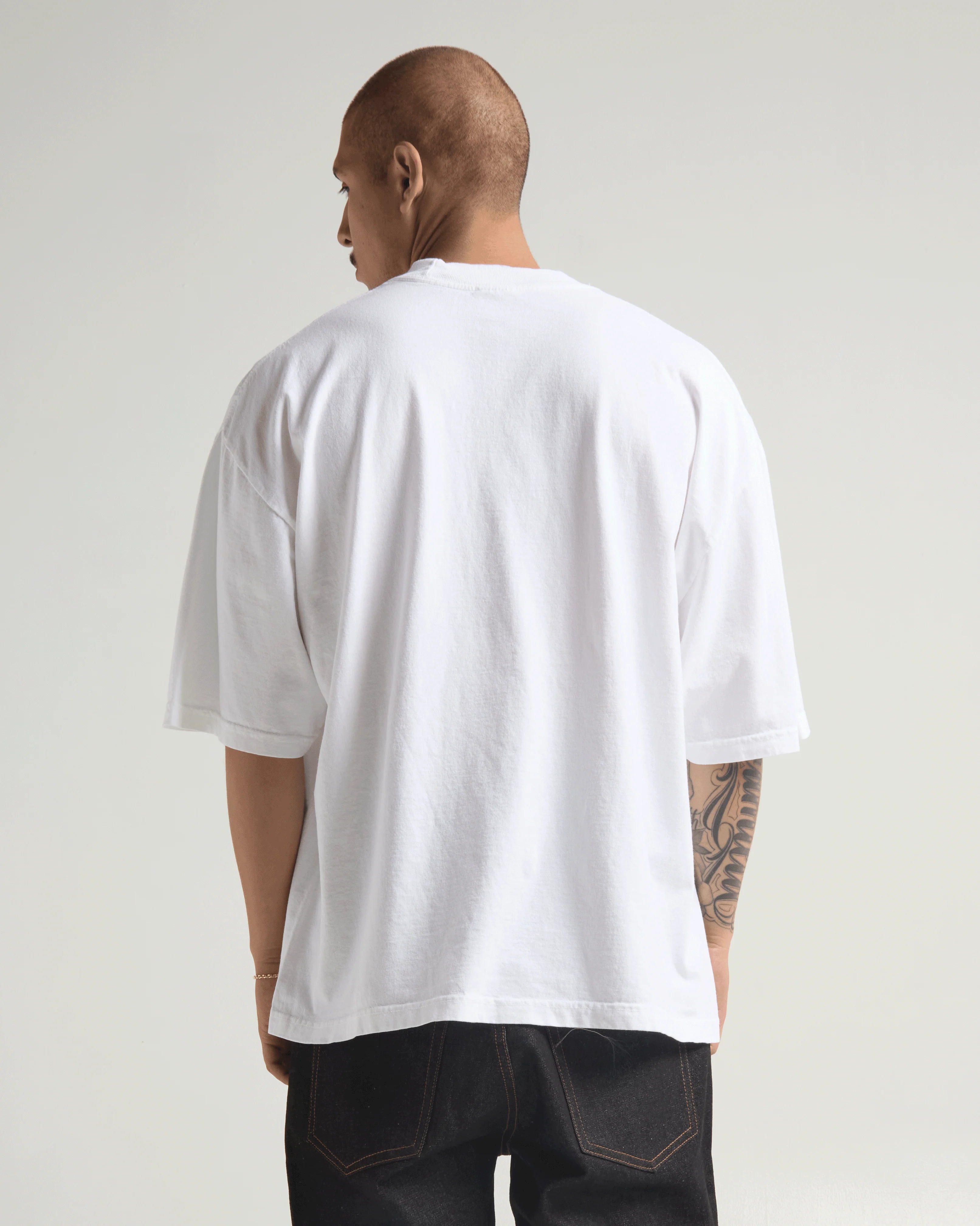 Drop Shoulder Tee